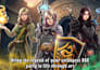 draw dnd character art, fantasy, illustration for concept art